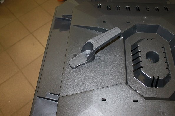 Компостер садовый 500л Biocompo IKBI500C черный