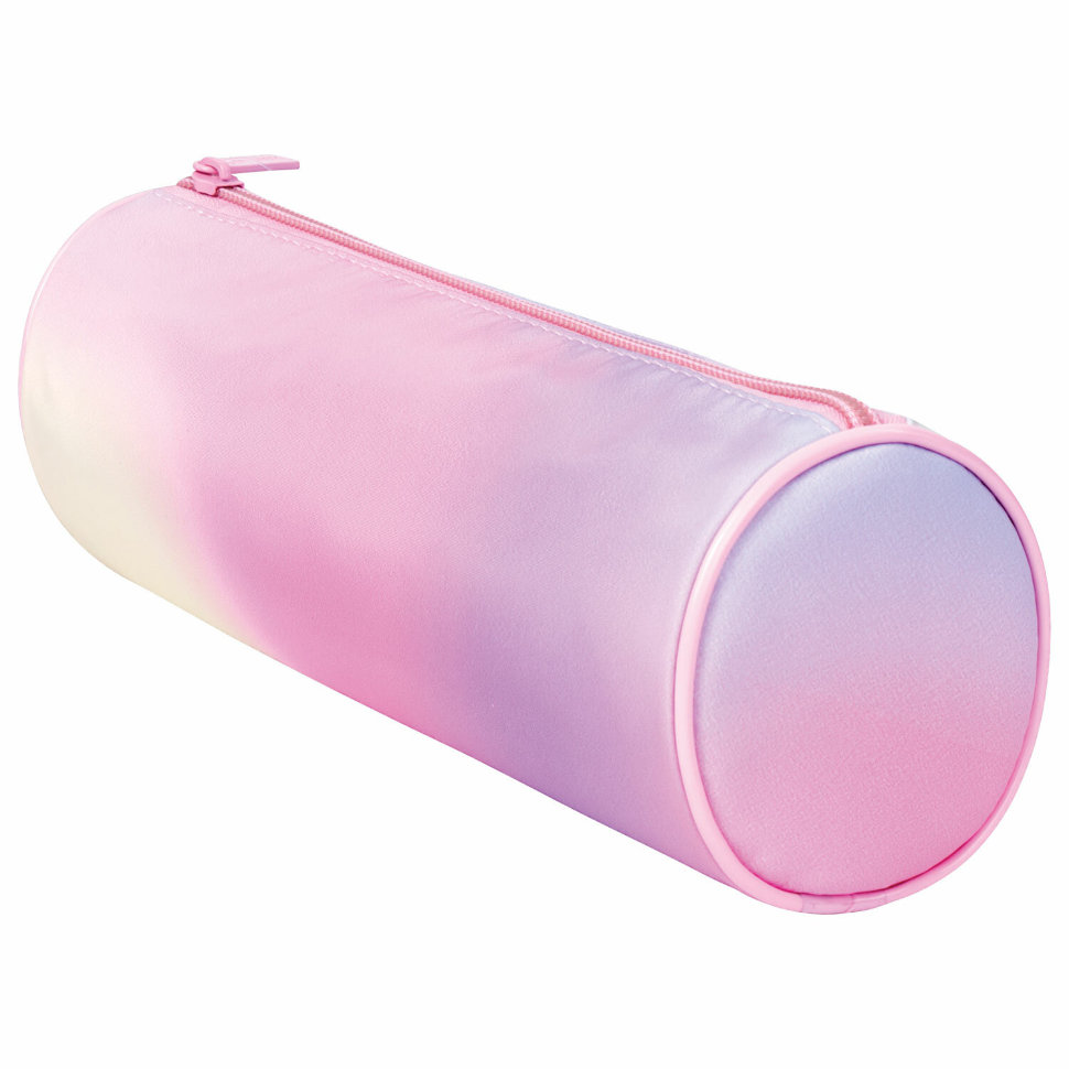 Пенал тубус Brauberg Rainbow Cloud 229013
